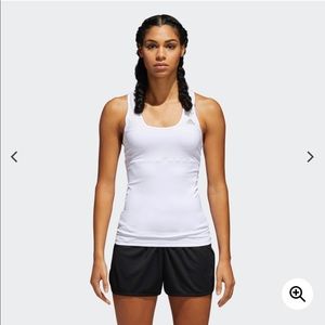 ADIDAS White Tank! (NEVER WORN!)